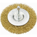 Četka čelična okrugla Ø100 x 10mm - 6mm trn