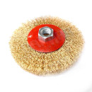 Četka čelična konusna Ø100 x 10mm - M14 navoj