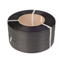 Traka za pakiranje pvc 12mm x 0,65mm x 1000m crna