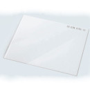 Staklo 75mm x 98mm - prozirno