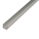 Aluminijski "U" profil 10x10 - 2m