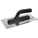 Gleter Inox nazubljeni - 270mm x 130mm x 6mm zub