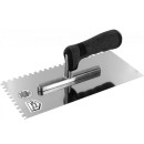 Gleter Inox nazubljeni - 280mm x 130mm x 8mm zub