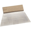 Lopatica trapez ravna inox - 188mm x 88mm