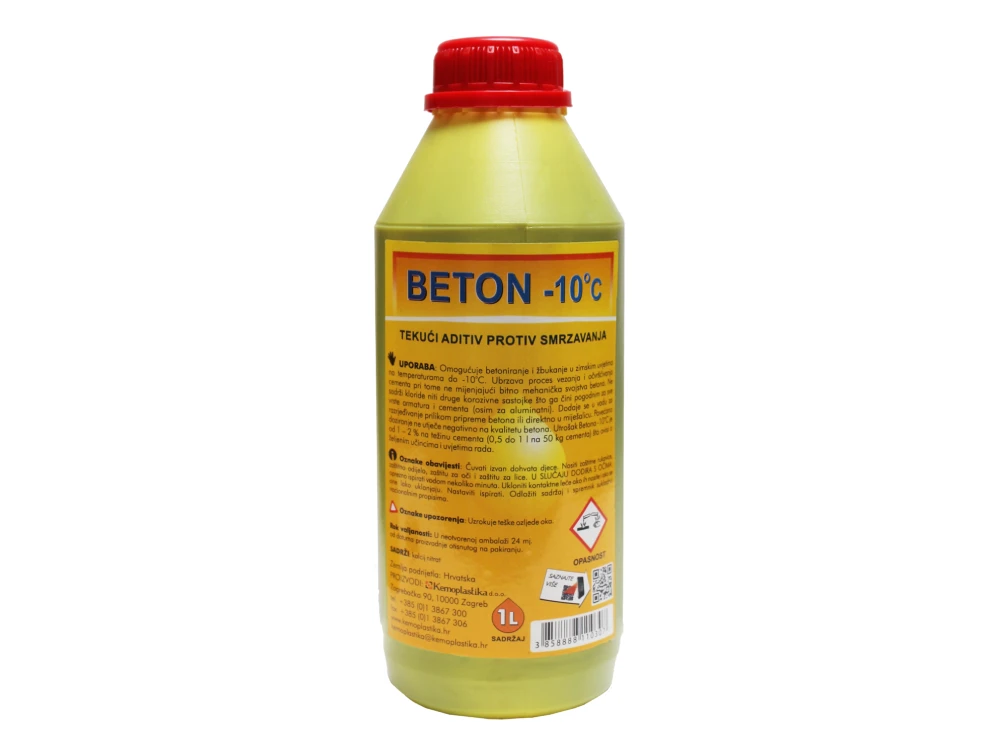 Beton -10 - 5l