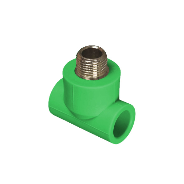 T komad prijelazni PPR Ø25 - 3/4" muški navoj