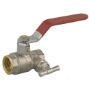 Kuglasti ventil 1/2" - Ž/Ž s ispustom