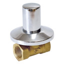 Ventil podžbukni na gumicu - 3/4"