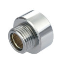 Redukcija vodovodna kromirana 3/4" - 1/2" - Ž/M