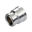 Spojnica-mufa vodovodna kromirana reducirani 3/4" - 1/2" - Ž/Ž