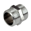 Nipla vodovodna kromirana 3/8" - M/M