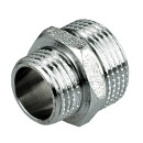 Nipla vodovodna kromirana reducirana 3/4" - 1/2" - M/M