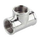 T komad vodovodni kromirani 1/2" - Ž/Ž/Ž