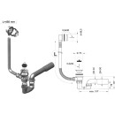 Sifon za kadu - Lož 30544