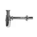 Sifon za umivaonik s čašicom kromirani - art. 23002