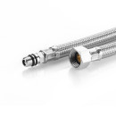 Crijevo pleteno fleksibilno Inox 8mm - 3/8" M/Ž 500mm