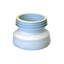 Priključna guma za WC - ravna