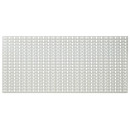 Zidna ploča perforirana 98cm x 48cm - Bijela