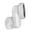 Priključak za WC ekscentrični - 13cm