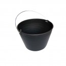 Kanta PVC zidarska za malter - 14l crvena