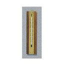 Termometar unutarnji drvo orah - 170x39mm