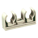 Obujmica PPR dvostruka za Ø20