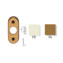 Rozeta 8300 F4 - otvor za kvaku