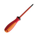 Izvijač plosnati / križni (SL/PH) SLIM, izolirani - 611VDETBI