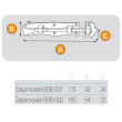 Zasun kovani BDB-002