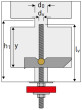 ELEMATIC ETR/DD 6 - tipla za ispune