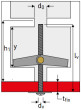 ELEMATIC ETAF/V 4/12 - tipla za ispune