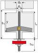 ELEMATIC ETAF/DD 4/12 - tipla za ispune