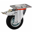 Transportni kotač - Ø100mm okretni s kočnicom