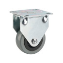 Transportni kotač guma/poliuretan - Ø50mm fiksni
