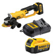 DEWALT DCG412M2 - Aku. kutna brusilica
