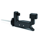 Prihvatnik grilja PVC automatski 70mm - crni