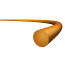 Nit za kosilicu 2,4mm x 25m - okrugla