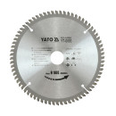 List kružne pile za aluminij - 350x30xZ100 YT-6099