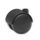 Okretni dvostuki kotačić s pločicom - ø50mm