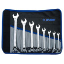 Garnitura kratkih viljuškasto-okastih ključeva u torbici - 125/1CT