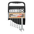 Ključevi u grt. viljuškasto-okasti s račnom - YATO YT-0208