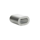 Aluminijska klema za uprešavanje 6,6mm DIN 3093