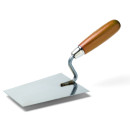 Žlica zidarska Inox - 180mm kvadratna