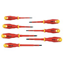 Izolirani izvijači križni i ravni u grt. YT-2828