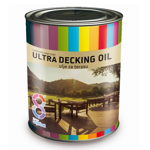 Ultra Decking OIL ulje za teresu - tik 2,50l