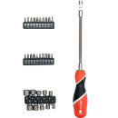 Set bitova sa fleksibilnim izvijačem  YATO YT-25972