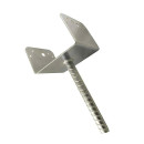 Stopa art.S120 za drveni stup sa sidrom - 120mm