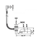 Sifon za kadu - Lož 31607