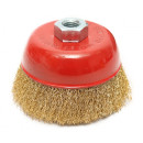 Vorel 06971 - Četka čelična stožasta Ø100 M14 navoj