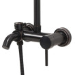 Fala Retro Black 2 75813 - Špina jednoručna kada/tuš
